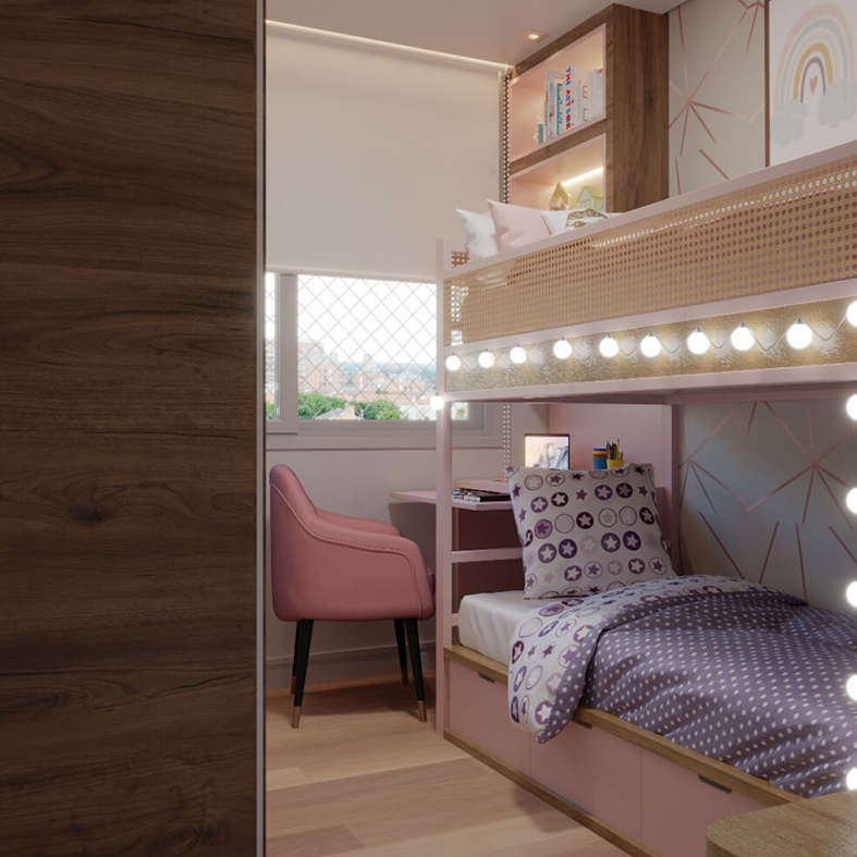 Quarto Infantil